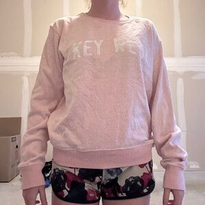Pink Key West sweatshirt